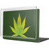 Marijuana Leaf Light Green MacBook Cases